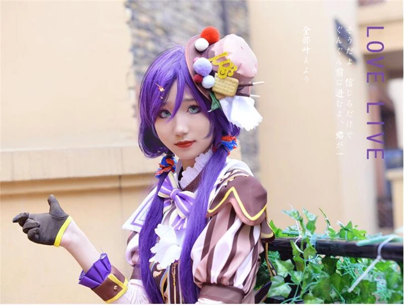 LoveLive!Nozomi Tojo новогодний костюм для косплея на Хэллоуин и Рождество| |