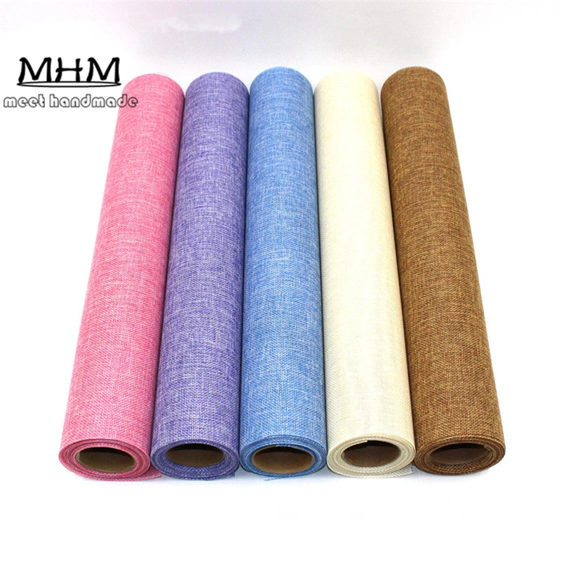 Оригинальная Ткань винтажная ткань для обертывания конопляного хлопка и
