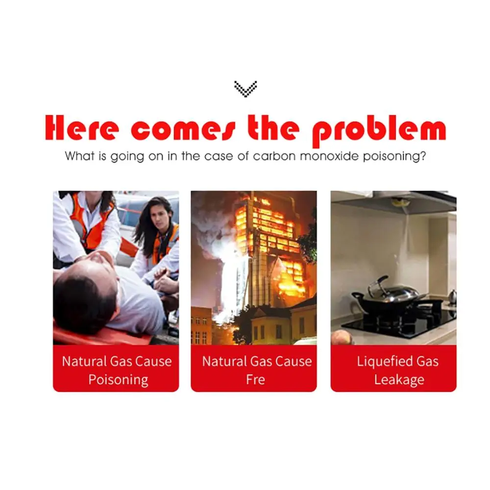 Датчик обнаружения горючих газов анализатор природного газа сжиженного