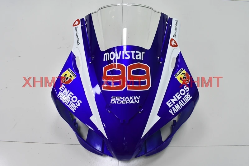for YZFR1 1998 - 1999 Plastic Fairings YAMAHA Blue White Black Bodywork | Автомобили и мотоциклы