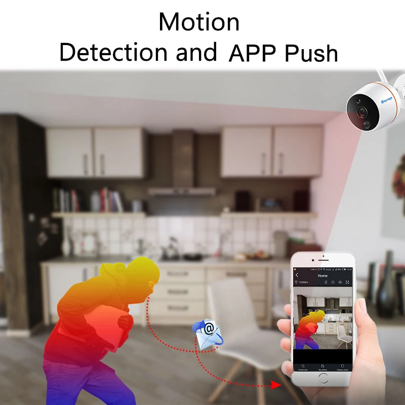 Techage 4CH 1080P беспроводной сенсорный экран lcd NVR Wifi CCTV система 2MP двухсторонняя аудио