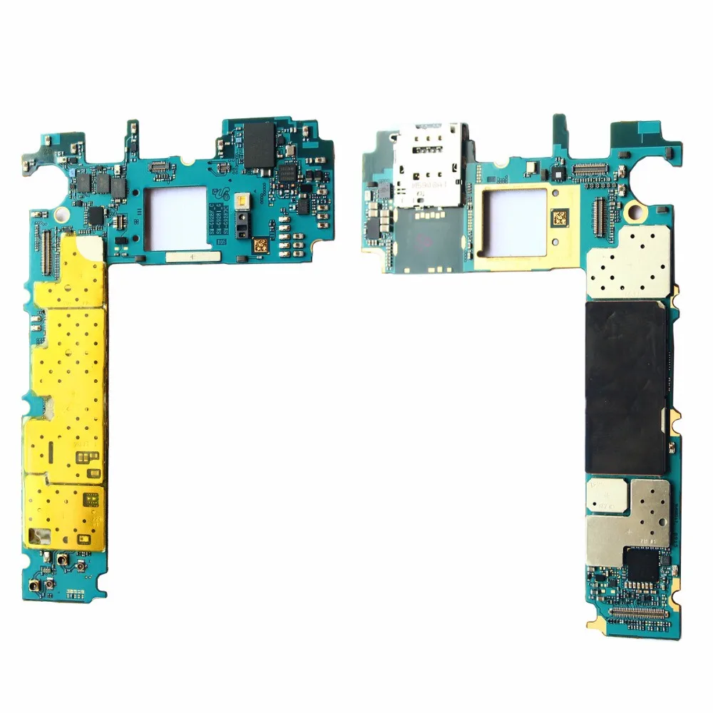 Основная материнская плата разблокирована для Samsung Galaxy S6 Edge Plus G928C 32 Гб|Платы