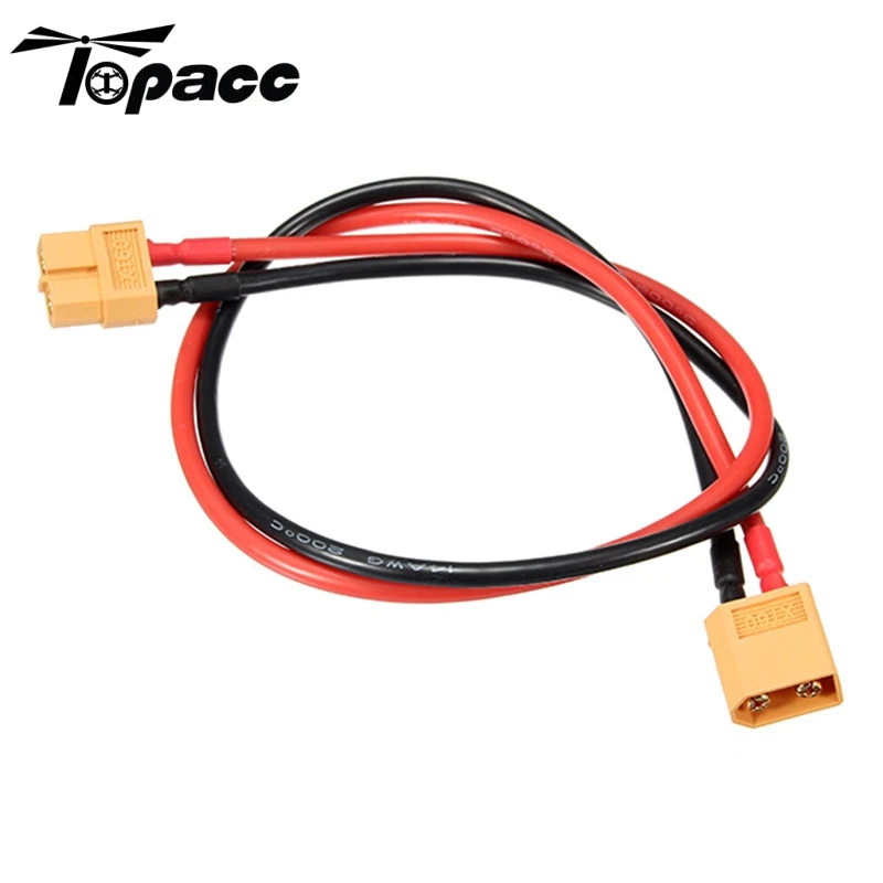 Hot Sale 400mm XT60 Female Plug To Male Adapter Connector | Игрушки и хобби