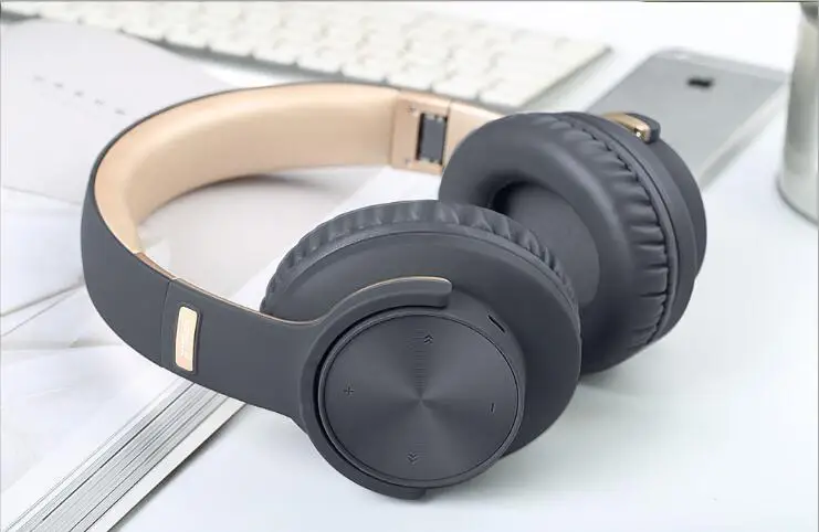 icun B8 Foldable Wireless bluetooth 5.0 Headphones Touchs 1000mAh Over Ear Bass Stereo Headset Fast Charging With Microphone | Электроника