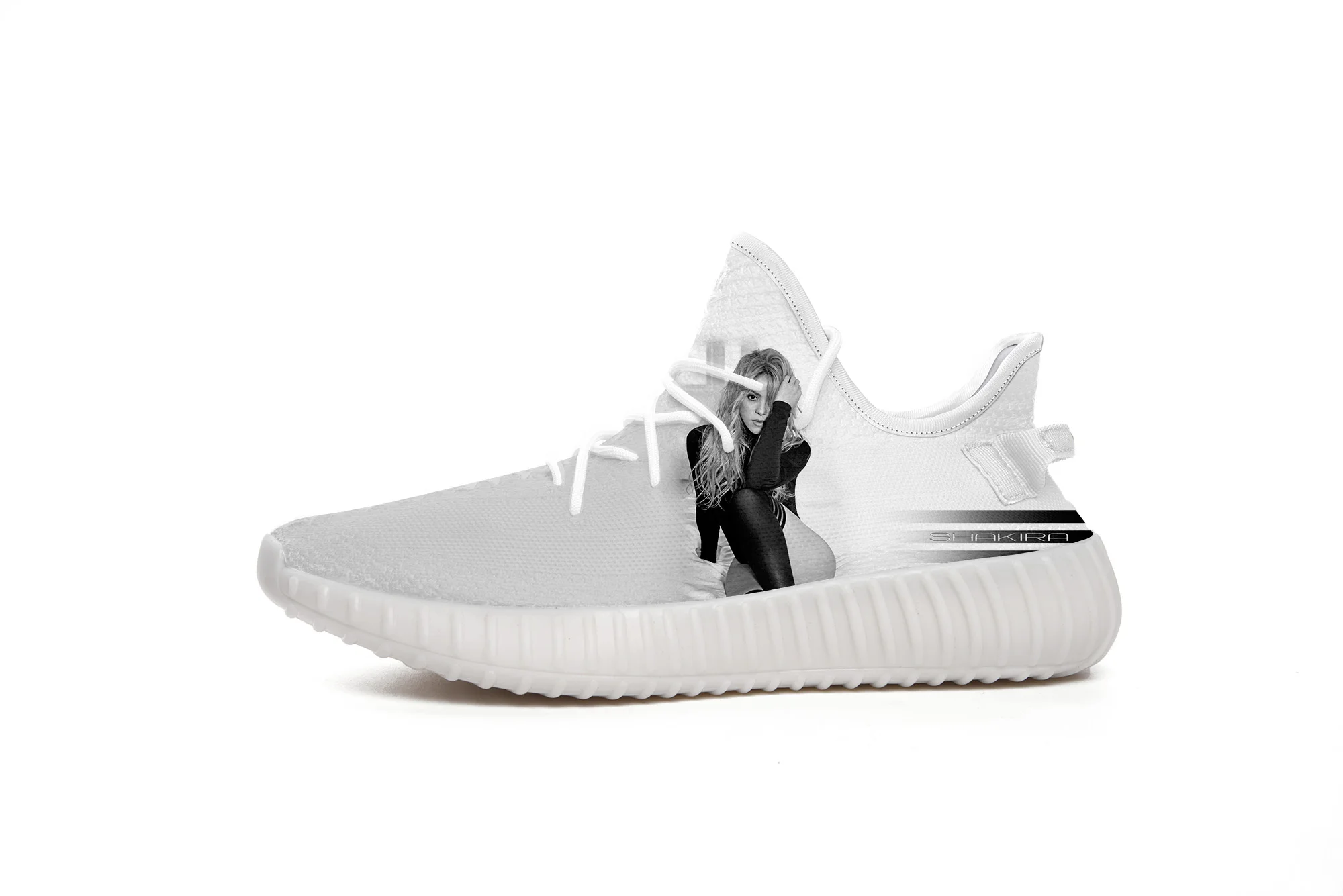 2019 hot fashion shakiras 3D casual shoes for men/women high quality printing shakira Sneakers | Обувь