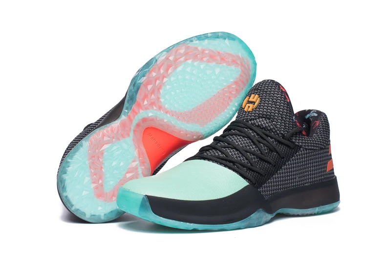 Free Shipping Mahadeng Men's Harden 1 basketball Shoes War Boots Sport shoes sneakers |