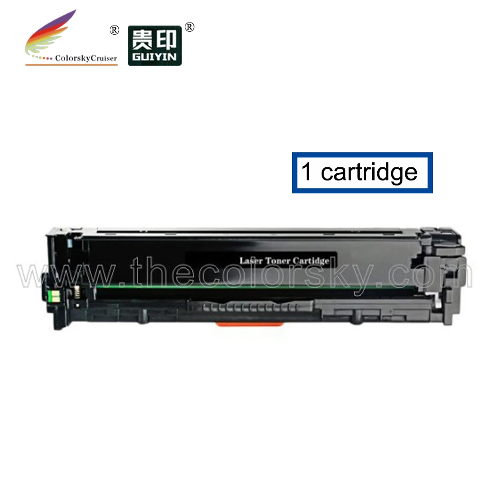 (CS H210 213) цветной тонер картридж для лазерного принтера hp M251 M251N M251NW CF210X CF210A CF211A 131A (2