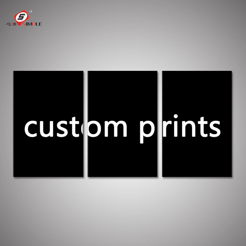 3 шт. декоративные картины на холсте без рамы|canvas prints|wall art canvascanvas |