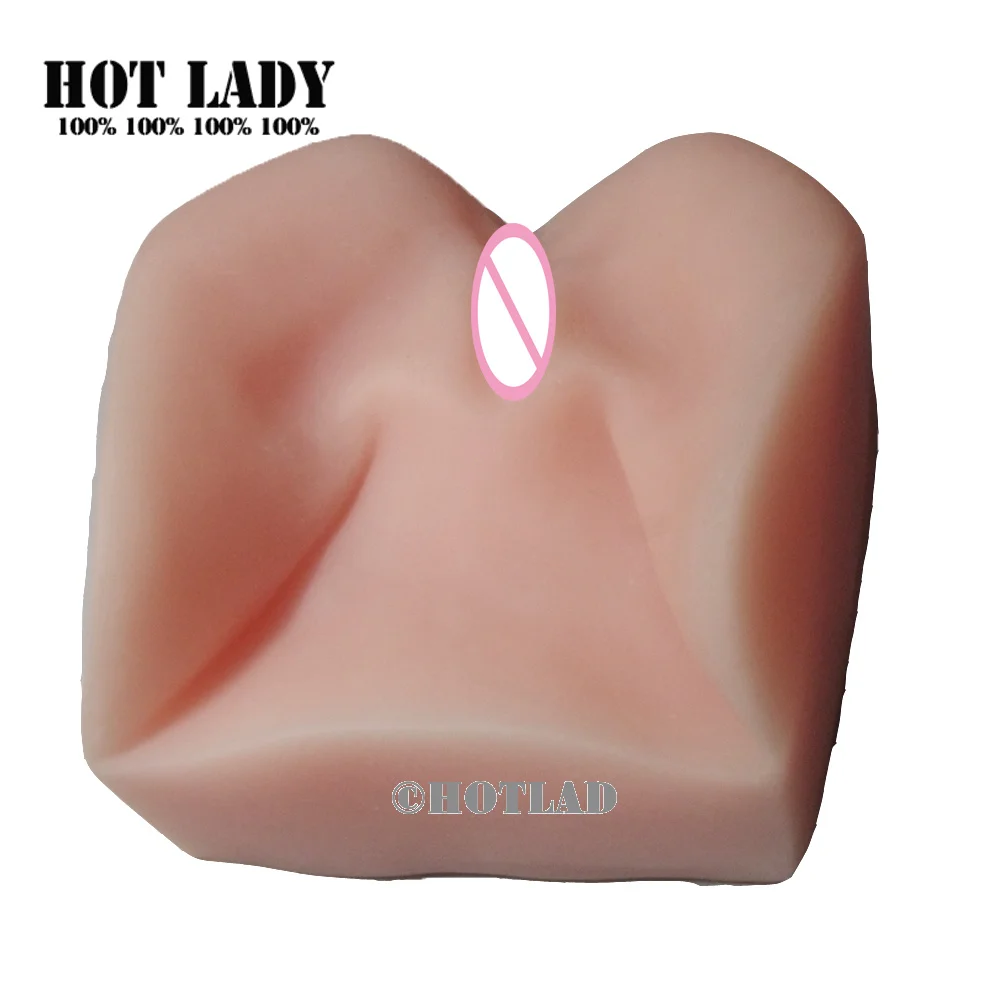 Настоящая силиконовая вагина с анусом секс-куклы мягкая и глубокая Вагина