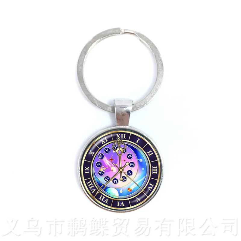 Новый оригинальный стеклянный кабошон со знаком зодиака созвездия купол