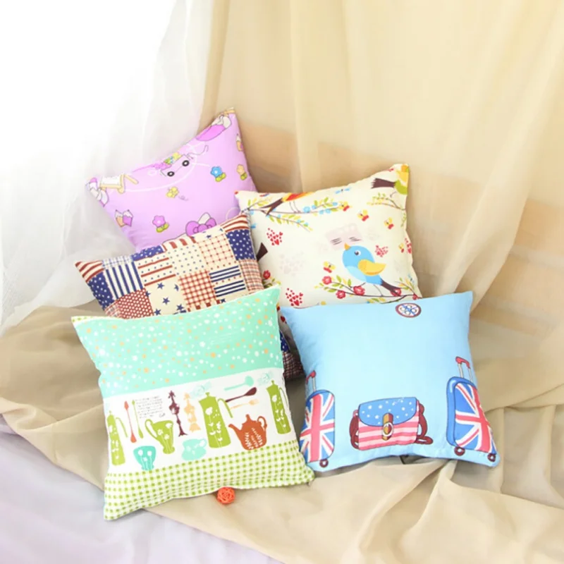 40*40 см наволочка для дома плюшевая подушка для дома, комнаты, офиса, наволочки для Дома Наволочка