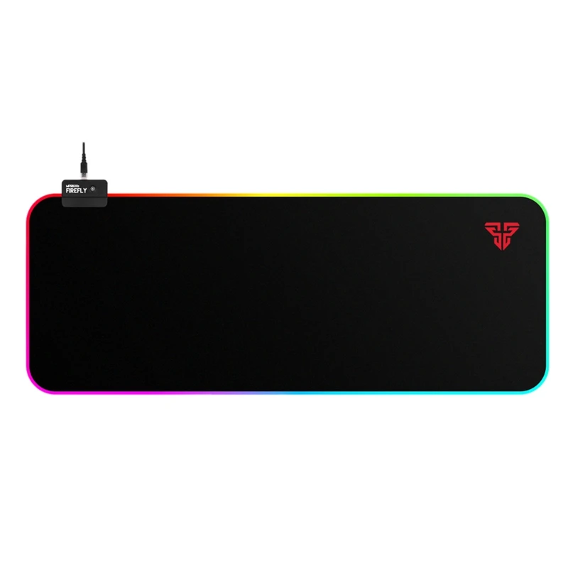 Black Rgb подсветка резиновый коврик для мыши Mpr800S - Цвет: Black