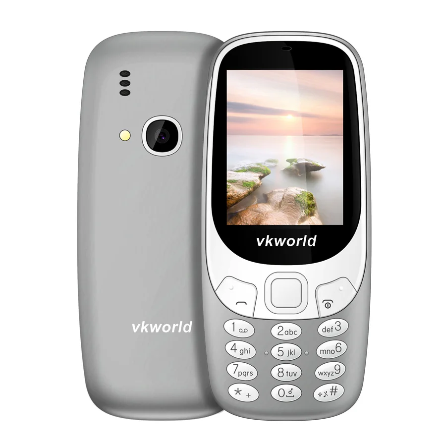 Оригинальный VKworld Z3310 IP68 водонепроницаемый мобильный телефон 2 4 'ƉD экран 2.0MP