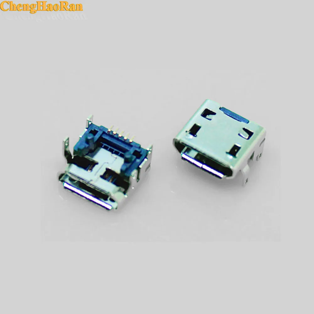 ChengHaoRan Новый Micro Mini USB разъем гнездо для Kindle Fire 2 зарядный порт док-станция Замена
