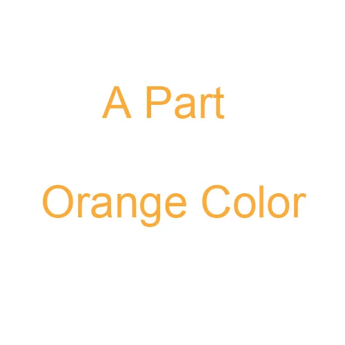A Part Orange Color SUNFADA микрофибра кожа внутренняя дверная панель/подлокотник защитный чехол для HONDA FIT JAZZ 3-го поколения- автомобильные аксессуары - Название цвета: A Part Orange Color