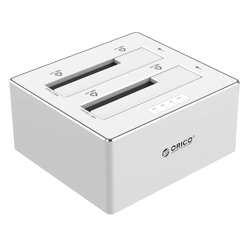 Жесткий диск ORICO 6828US3 с двумя дисками Универсальный USB 3 5 2 5/дюйма серийная копия