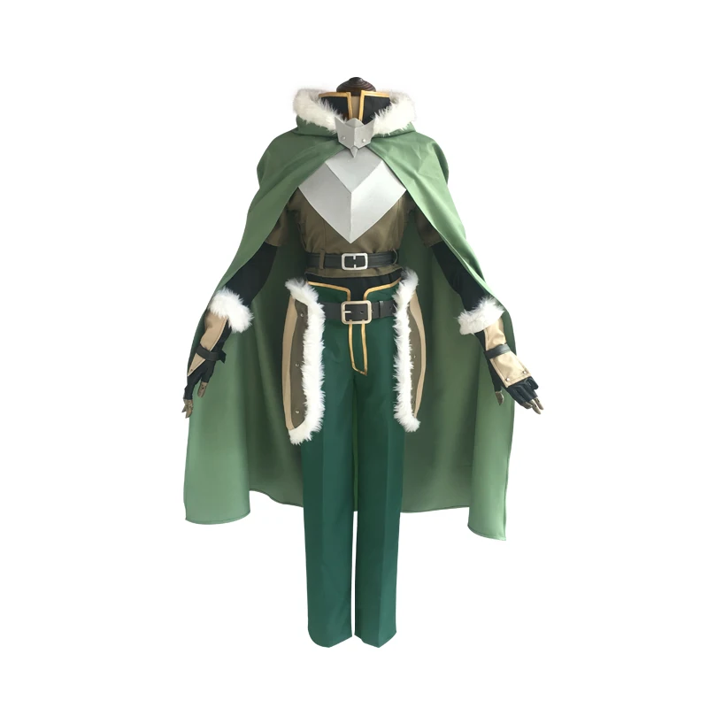 full set Восхода щит Hero наофуми иватани Хэллоуин Косплэй костюм Индивидуальный заказ Любой Размер - Цвет: full set