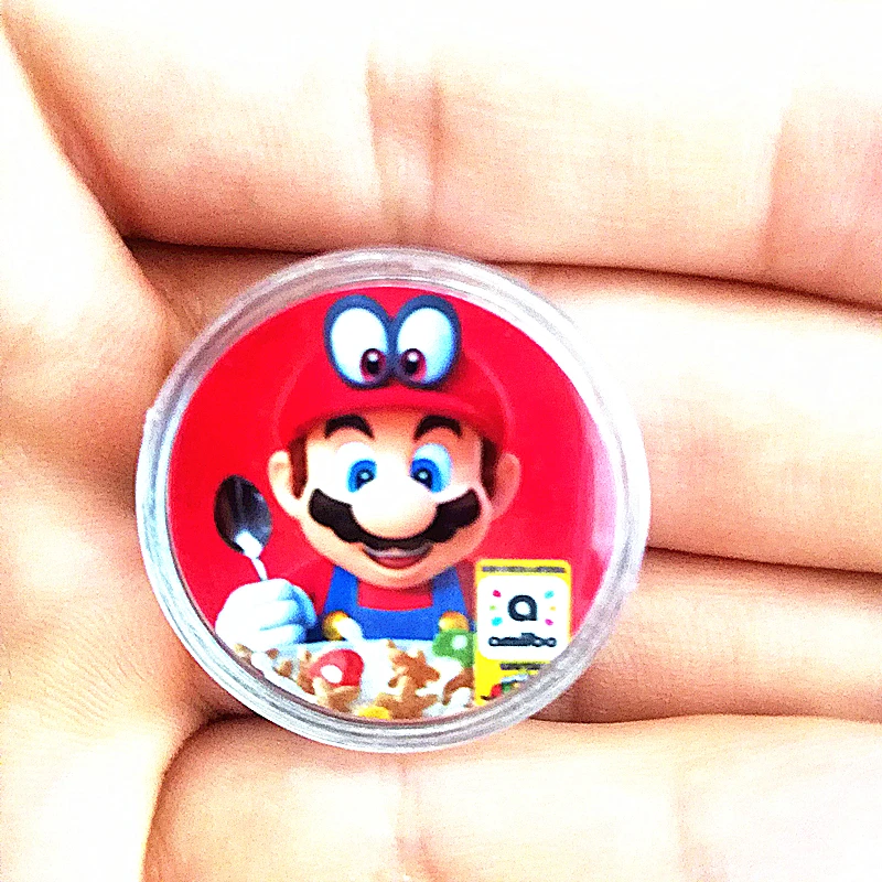 1 шт./партия, Супер Марио крупы NFC Amiibo напечатаны NFC карты Коллекционная монета тег зерновые вкусные(только NFC карты