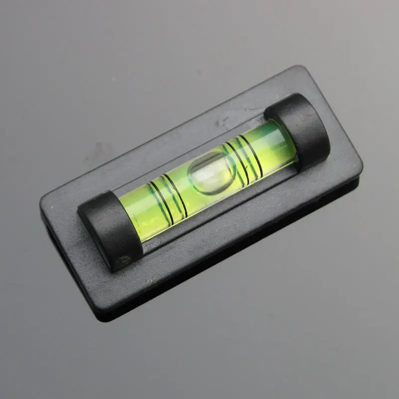 (10 шт./лот) Мини транспортир Пузырькового Уровня с магнитом для ТВ стойки