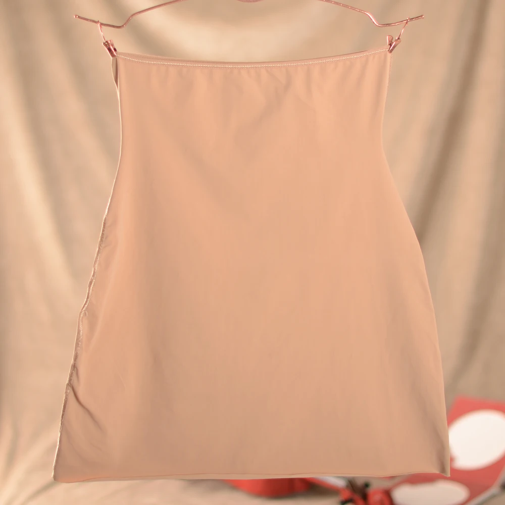 Женская мягкая короткая мини-юбка выше колена стройнящая Нижняя юбка для девушек