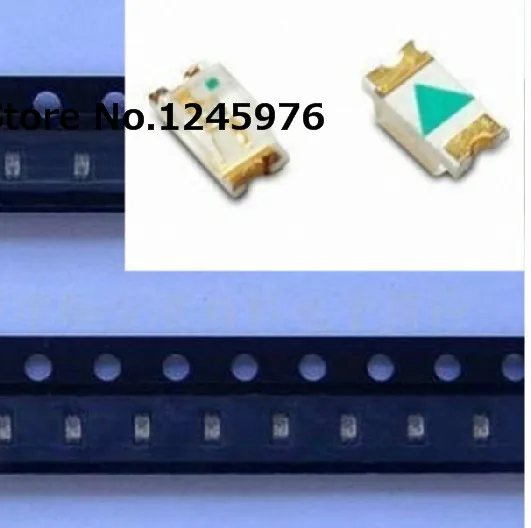 

1206 33216 jade green SMD LED Light Beads