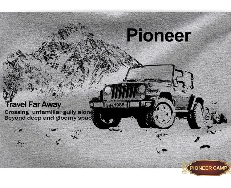 Pioneer Camp vogue Мужская футболка с коротким рукавом Повседневная мужская футболка белая серая белая темно-синяя футболка для мужчин 405033A