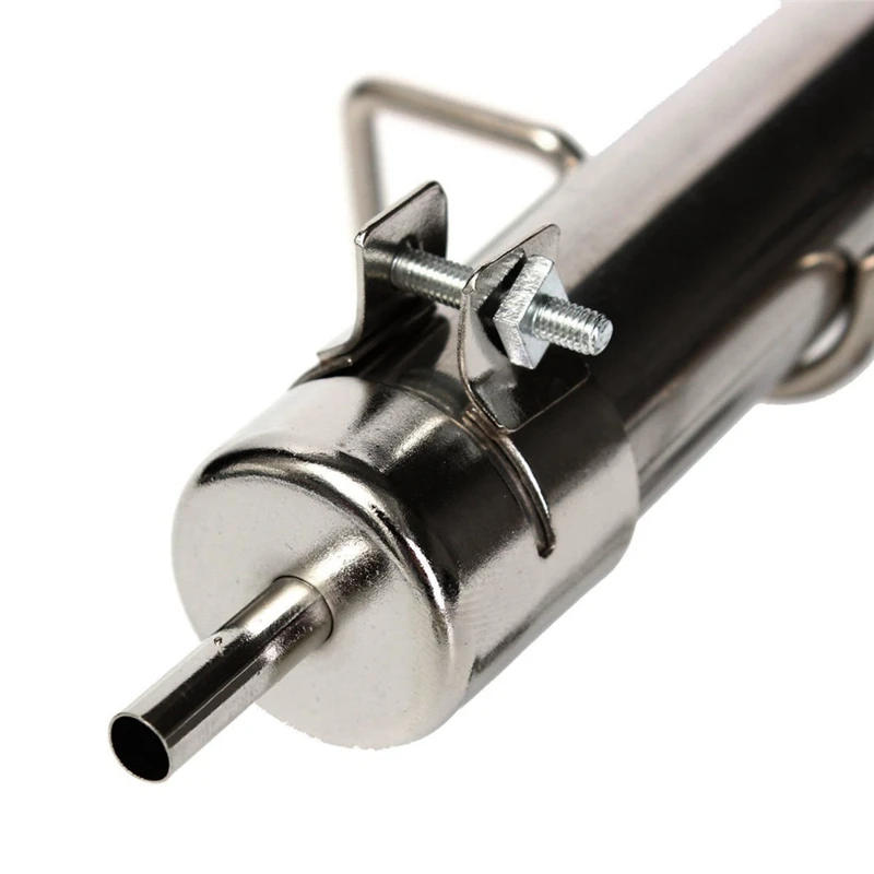 Штепсельная вилка ЕС регулируемый цифровой горячий воздух инструмент тепловой