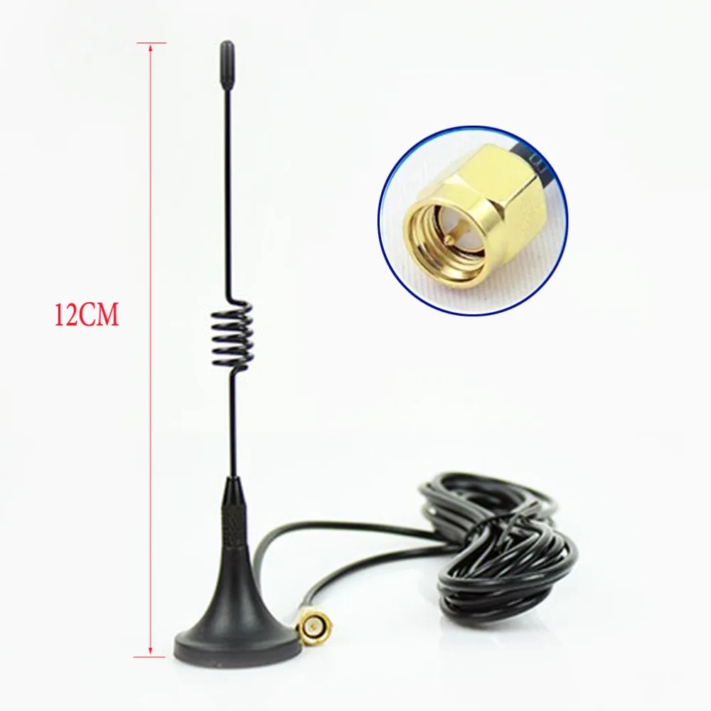 Антенный адаптер + SMA Штекерная антенна для Motorola GP338 GP88S HT750 HT1250 HT1550 GP300 GP340 GP360 GP380 GP580