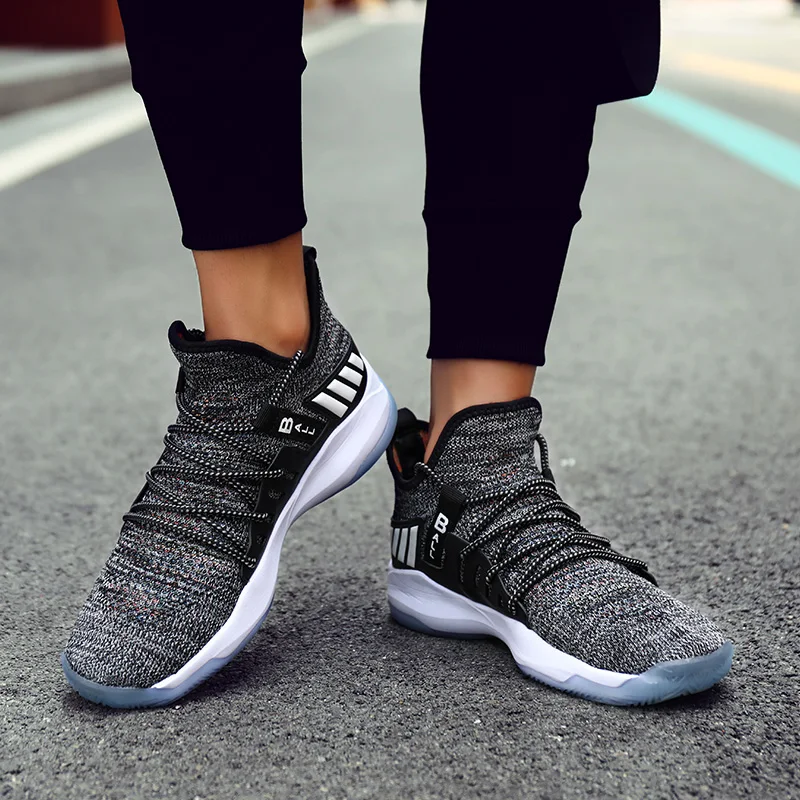 Мужские баскетбольные кроссовки Harden 3 противоударные Кроссовки AJ 1 Dame 5 новинка 2019