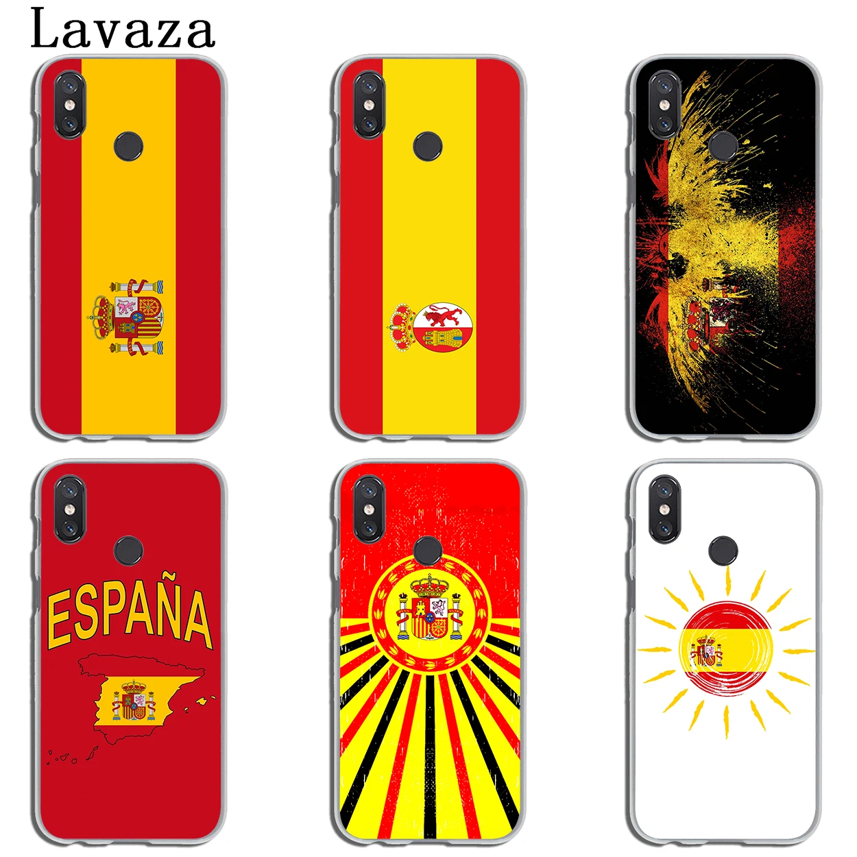 Чехол для телефона Lavaza Spain flag camp nou Xiaomi MI 9 9T CC9 CC9E A3 Pro 8 SE A2 Lite A1 pocophone f1 5X 6 6X MAX 3