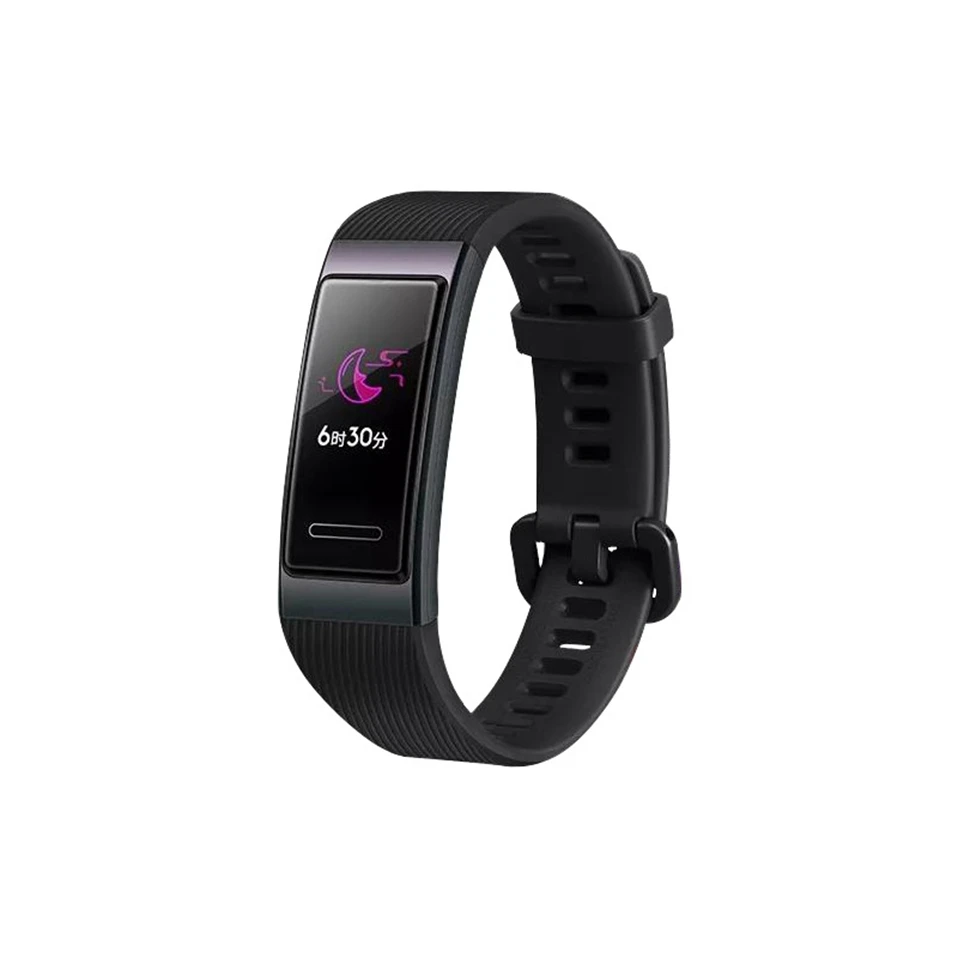 Ремешок силиконовый для Huawei Band 3 / pro 4 регулируемый сменный Браслет с