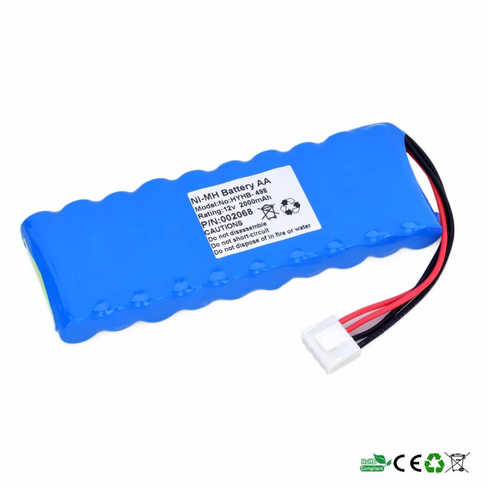 Топ 2000mAH новости аппарат электрокардиограмма батарея для KADEY YASEN ECG-901A HYHB-498 ecg-901 -