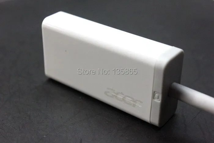 Оригинальный конвертер Micro HDMI в VGA для Acer Aspire S7 ICON surface RT планшетные камеры