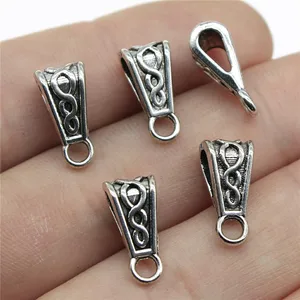 WYSIWYG 20 шт. бусины под залог Подвески 3 вида цветов сплав цинка DIY аксессуары для изготовления ювелирных изделий DIY для браслета ожерелье 6x7x10мм