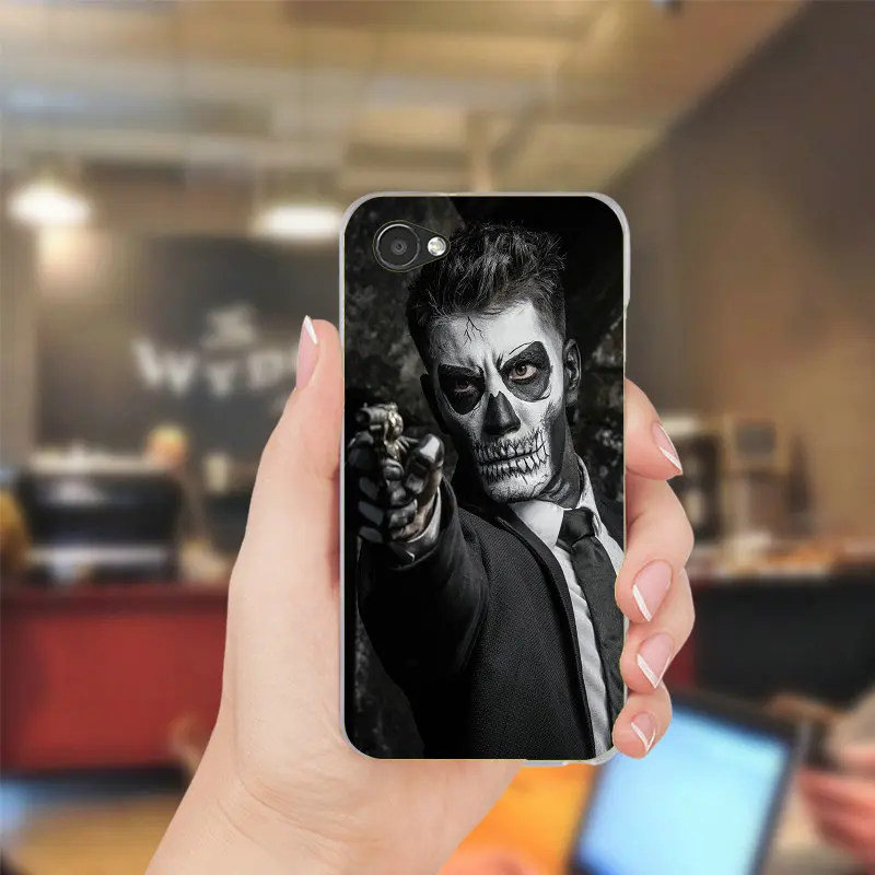 Скелтон череп красочные Чехлы для телефона LG G2 G3 мини G4 G5 G6 K4 K7 K8 K10 2017 V10 V20 V30 Nexus 5X