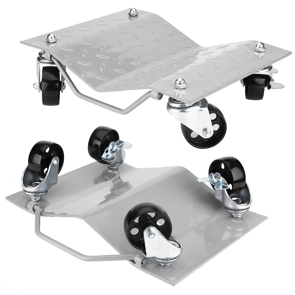 2 комплекта колеса для катания на коньках Автомобильная подкатная тележка