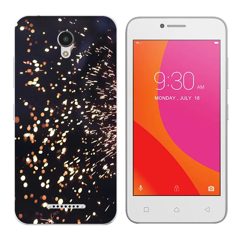 Для Lenovo Vibe B A2016 A1010 A20 A Plus APlus A1010a20 A2016A40 Снежинка Чехлы для телефона с принтом