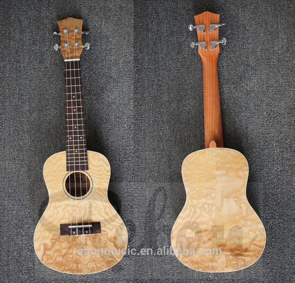 

23 inch ashwood ukulele