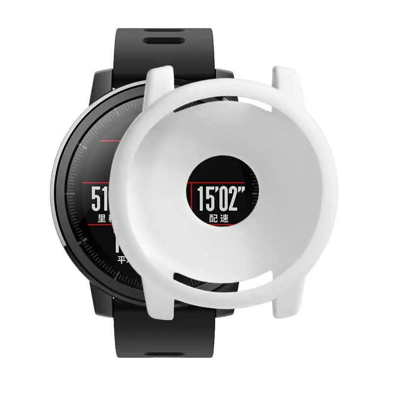 Защитный силиконовый чехол для наручных часов Amazfit Stratos 2 IJS998|Смарт-аксессуары| |