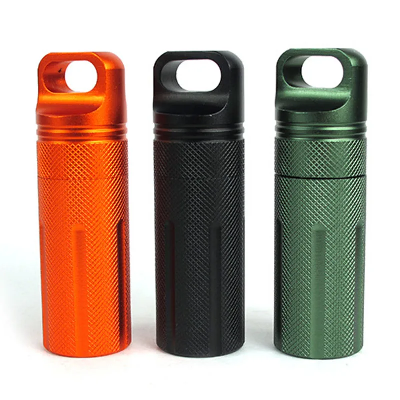Новая Водонепроницаемая капсула из алюминиевого сплава для повседневного