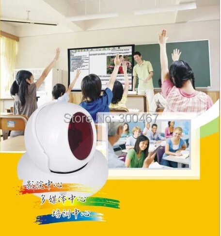 Original large size digital interactive whiteboard Dual single e-pen touch Portable smart board electronic whiteboard system