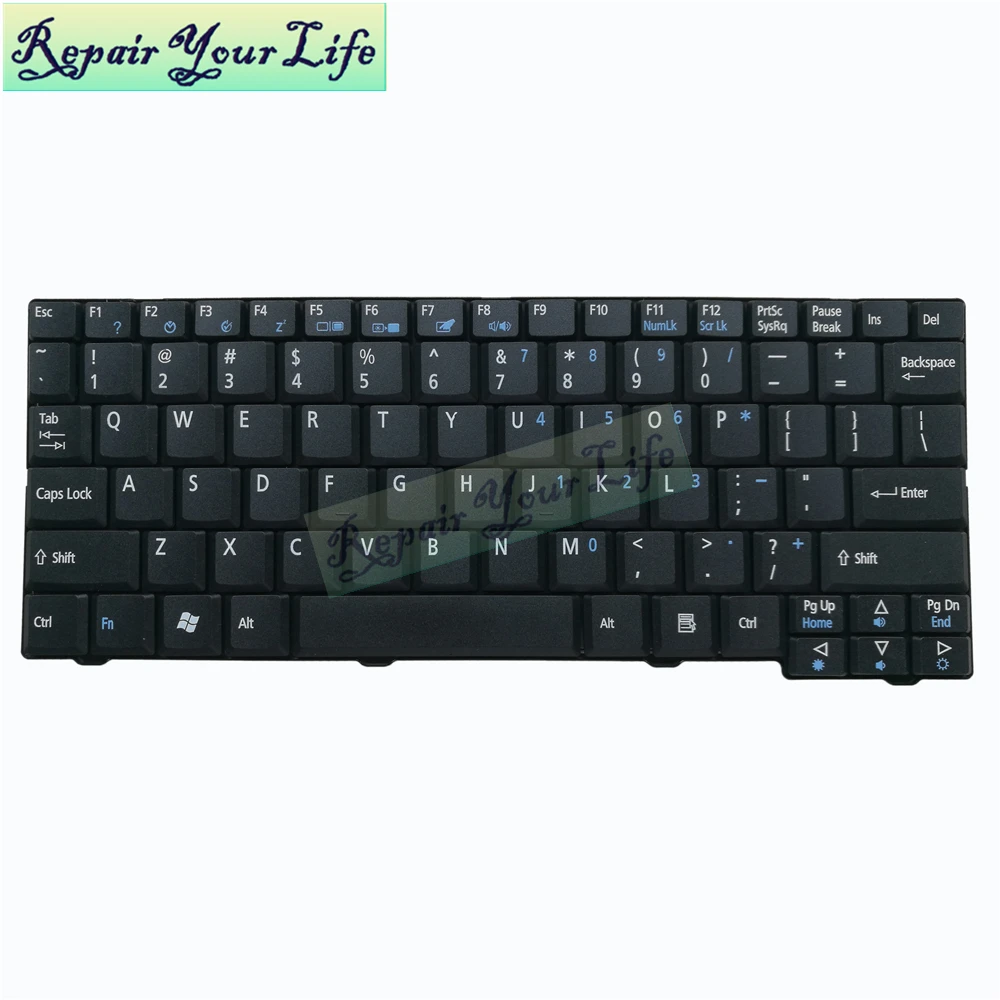 Клавиатура для ноутбука ACER Aspire One KAV60 KAVA0 D150 ZG8 ZG5 531 D250 A110 A150 | Компьютеры и офис