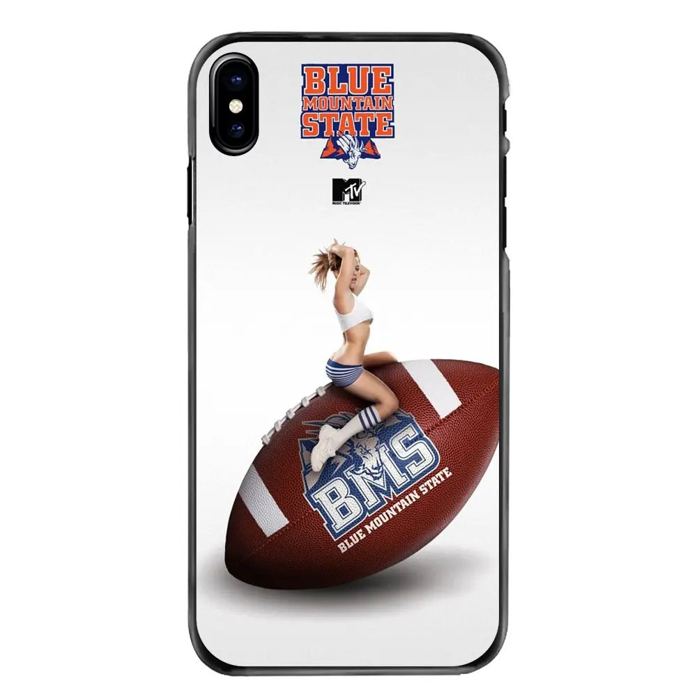 Для iPhone 4 4S 5 5S 5C SE 6 6S 7 8 Plus X XR XS Max iPod Touch Аксессуары для кожи BMS Blue Mountain State логотип