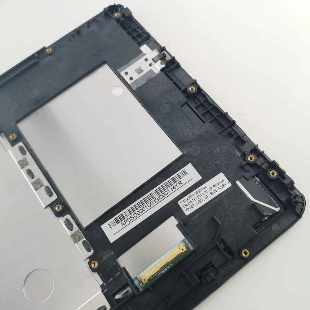 10," для acer Iconia Tab A210 A211 сенсорный экран панель дигитайзер стекло+ ЖК-дисплей в сборе с рамкой Замена