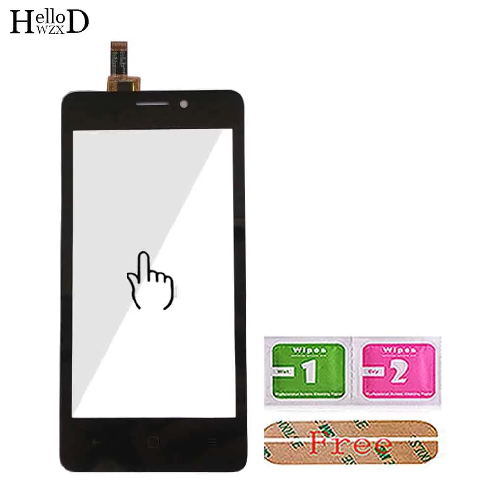 Сенсорный экран для Prestigio Wize F3 PSP 3457 DUO сменный сенсорный со стеклянной линзой