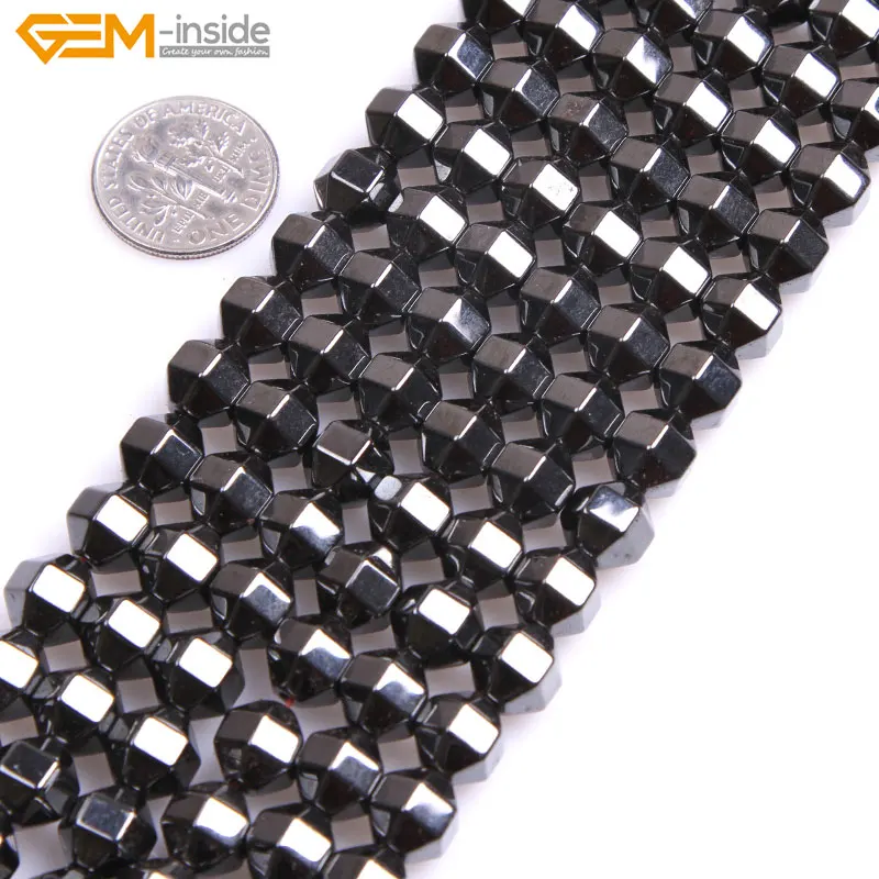 Gem inside натуральный Колонный конический цилиндр Магнитный магнетит гематит