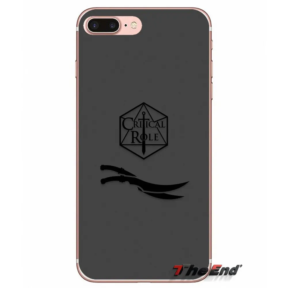 Для iPhone X 4 4S 5 5S 5C SE 6 6S 7 8 Plus Samsung Galaxy J1 J3 J5 J7 A3 A5 2016 2017 Critical Role TV Series 2015 Movie Case|case series|case