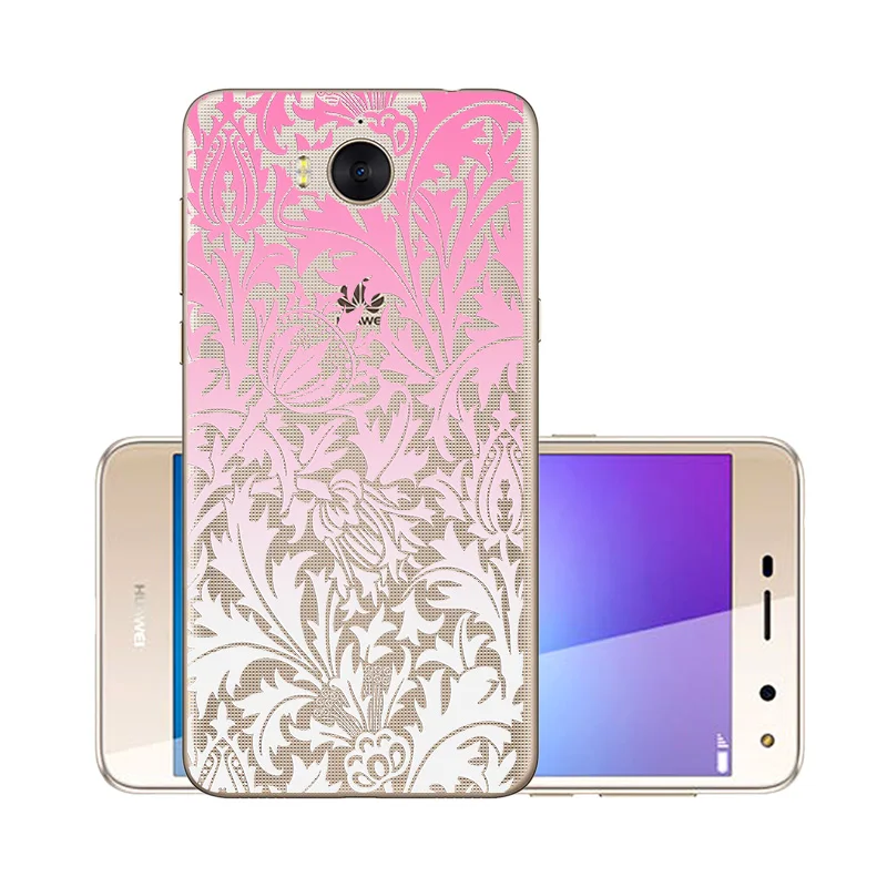 W010 Мягкий TPU чехол для huawei Y5 чехол Крышка силиконовая huawei Y6 Mya-L22 Чехол протектор чехол для huawei Y6 Y7 Y9 бампер - Цвет: W010
