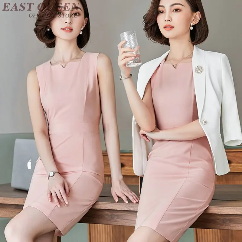 Женские деловые костюмы для интервью роскошное Деловое платье женщин Офисная