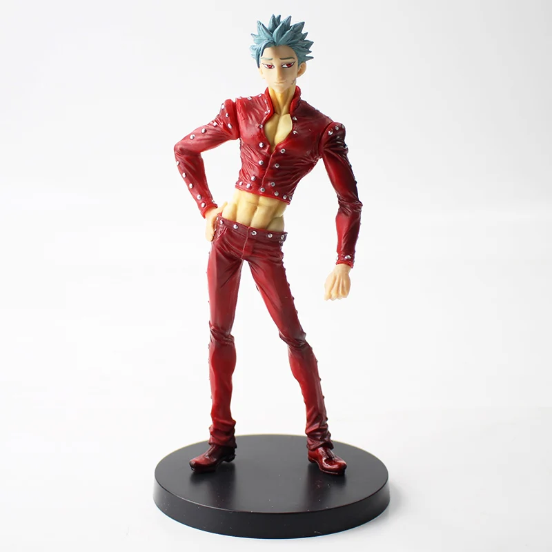 The Seven Deadly Sins Ban Figure Toy Лисий грех жадности модель кукла рождественский